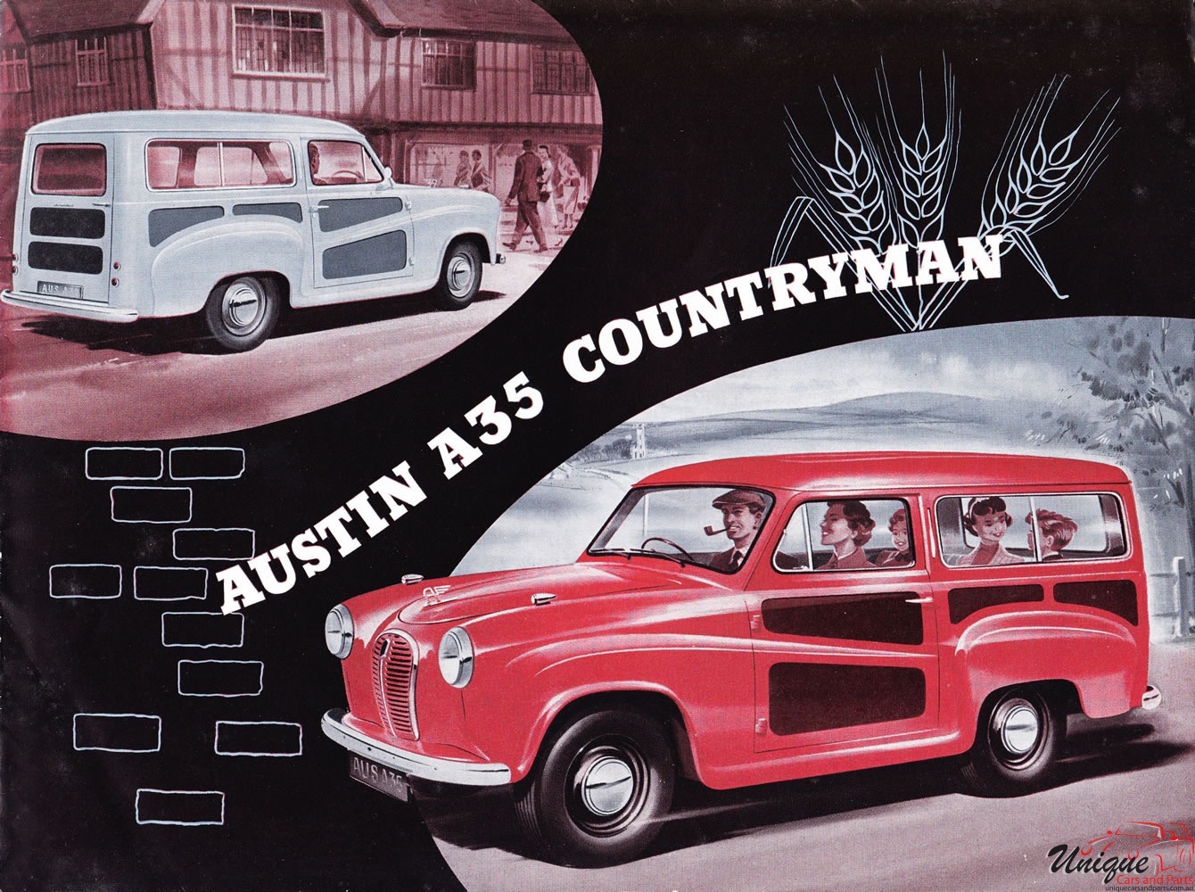 1957 Austin A35 Countryman Brochure
